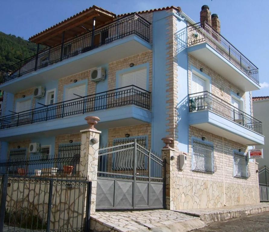 Kristallia Rooms Монастираки Экстерьер фото
